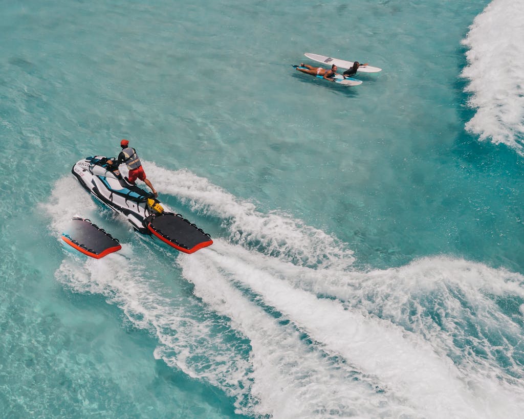 Jet Skiing In New Jersey Lets Ride On-Water