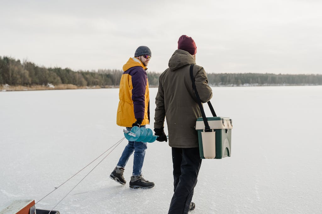 Ice Fishing in New Jersey