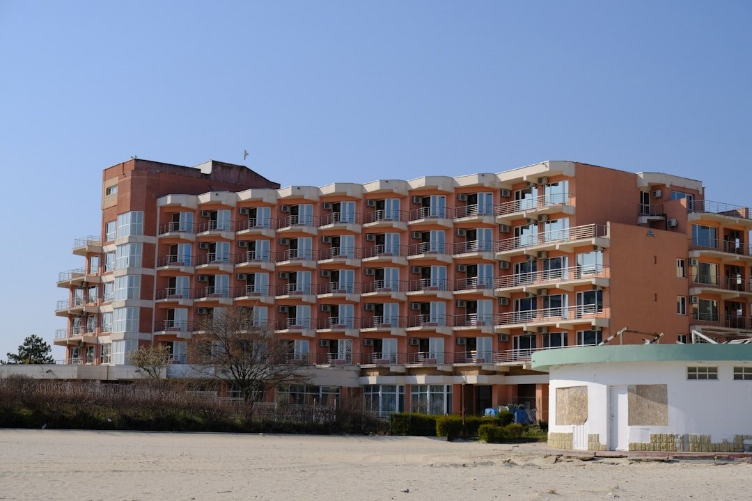 Hotel in Brigantine - brown concrete building