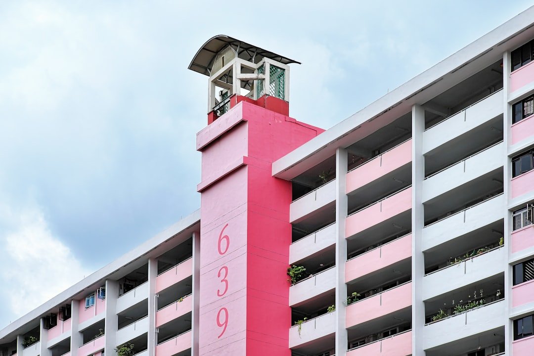 Hotel in Absecon - a building with a tower